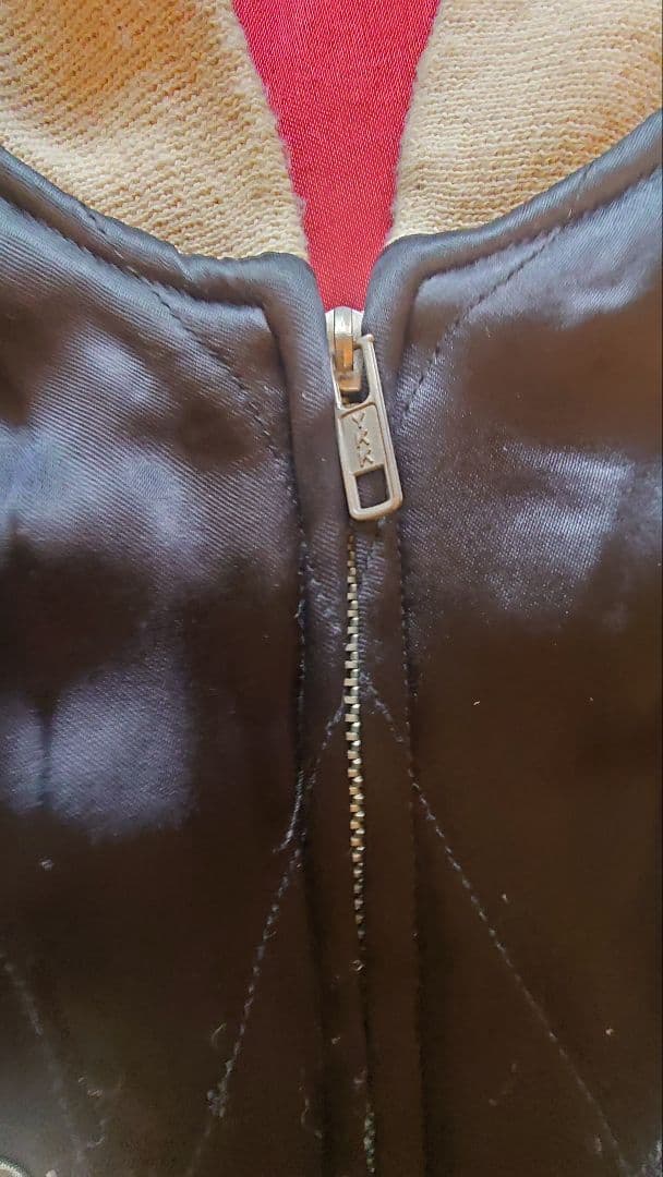 【ワンワンさん専用】スクリプト　日本限定　沖縄虎ドラゴン刺繍サテンジャケット