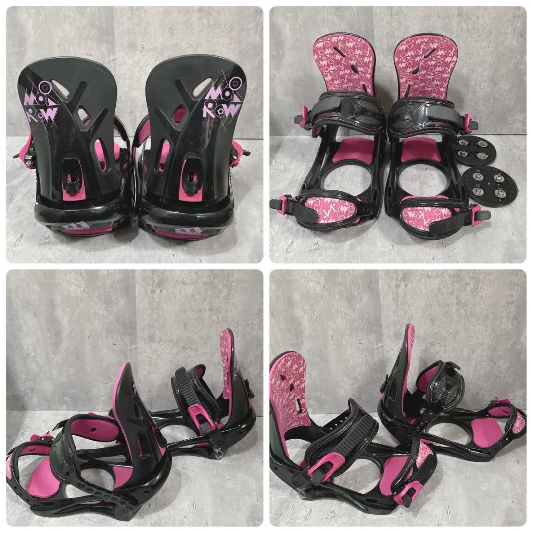 HEAD STELLA ROCKA 139cm スノボ 3点セット レディース