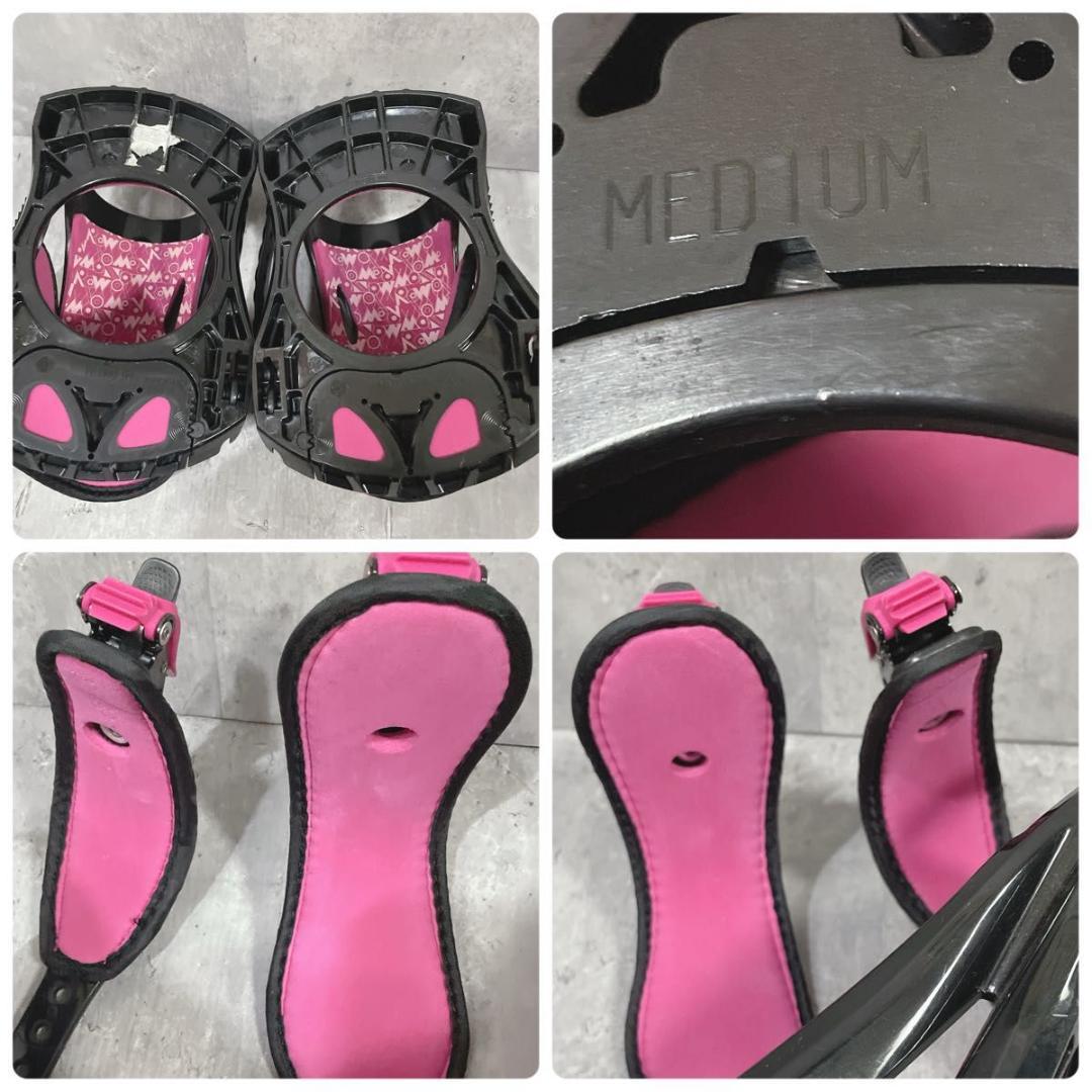 HEAD STELLA ROCKA 139cm スノボ 3点セット レディース