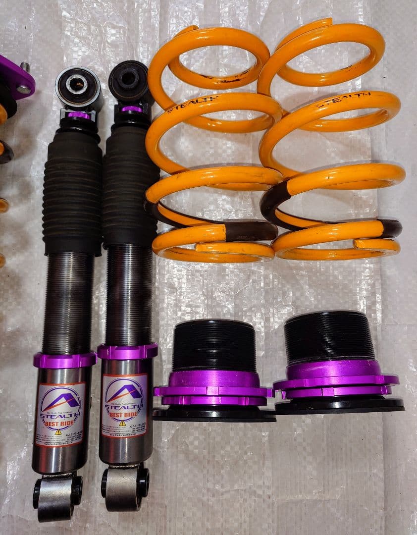 k　アルファード　ベルファイア30系　車高調　中古ファイナル コネクション