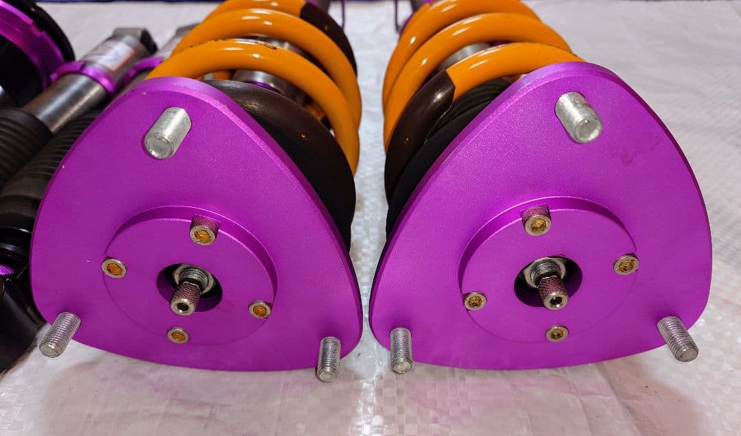 k　アルファード　ベルファイア30系　車高調　中古ファイナル コネクション