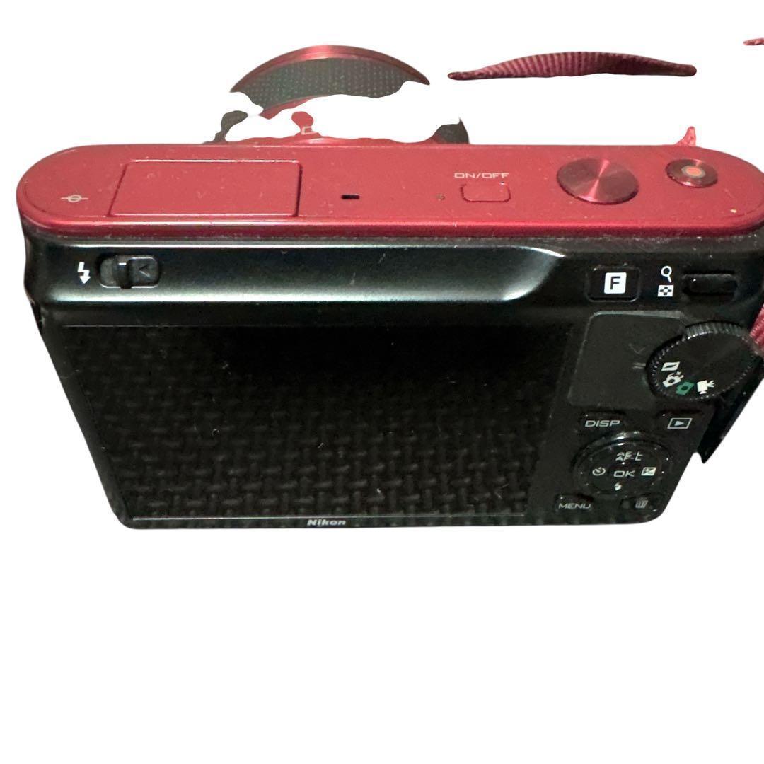 【動作未確認】Nikon 1 J1 ミラーレス NIKKOR レンズ 2個