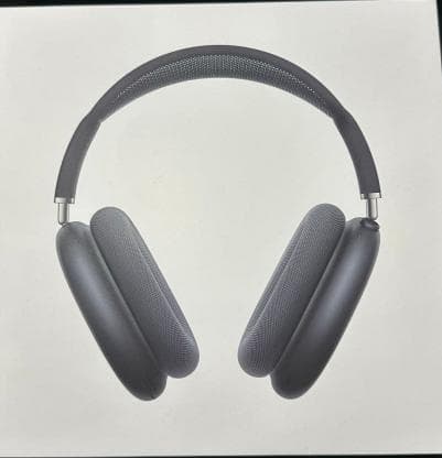 【美品】AirPods-Max -ミッドナイト（第2世代）