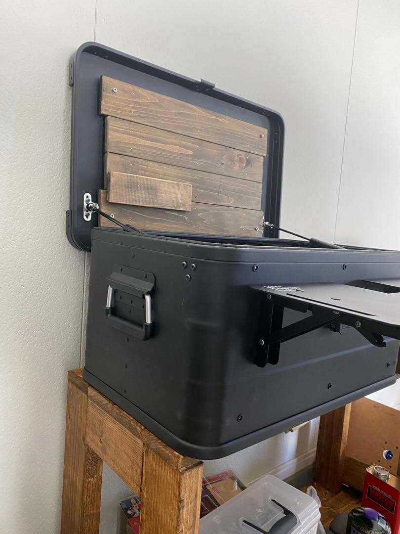 天板込みsoomloom deerest アルミコンテナ　X-PANDA 50L