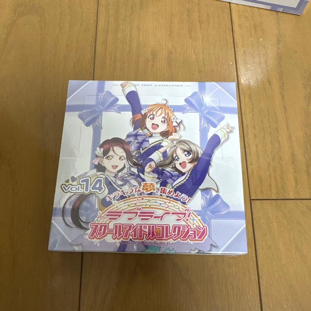 ラブライブ！　スクールアイドルコレクション　Vol.14 ボックス
