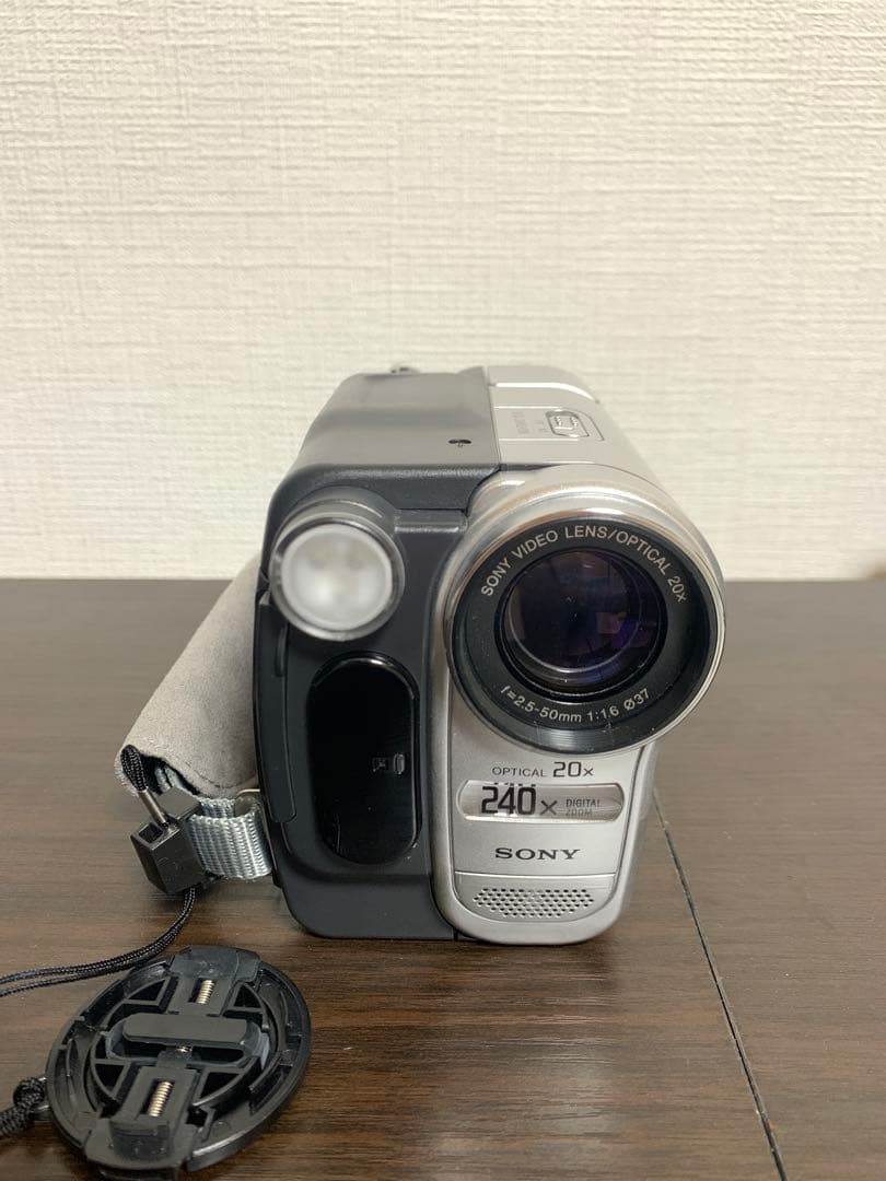 mamaちゃん　SONY CCD-TRV126