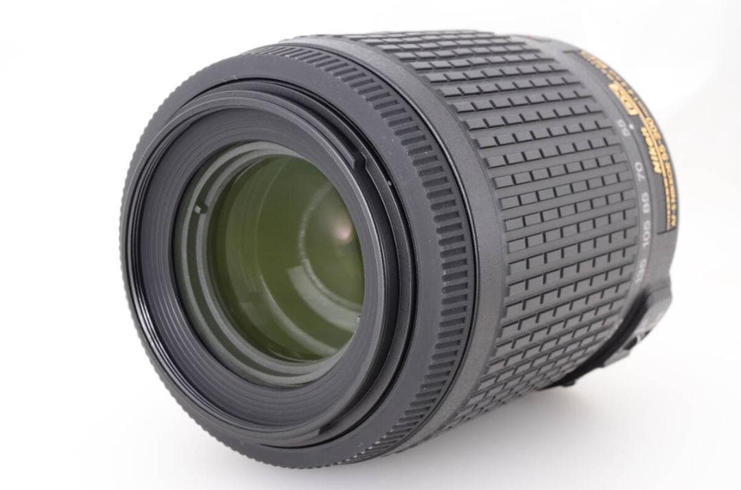 【手振補正あり】Nikon ニコン AF-S 55-200mm VR オマケ多数