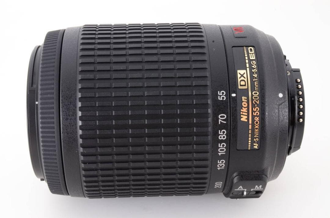 【手振補正あり】Nikon ニコン AF-S 55-200mm VR オマケ多数