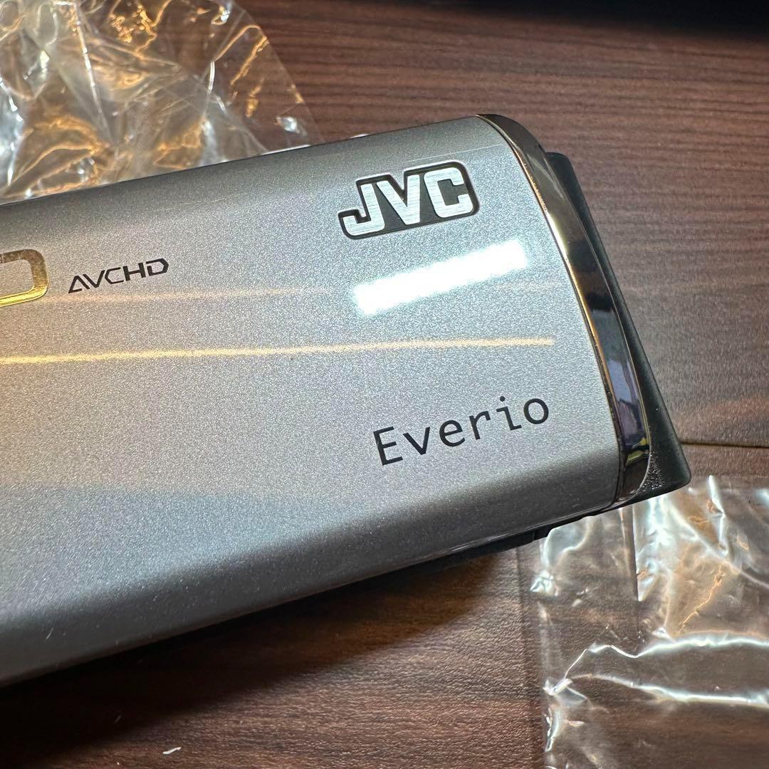 ほとんど未使用品 Everio GZ-HM460 動作確認済み 0517