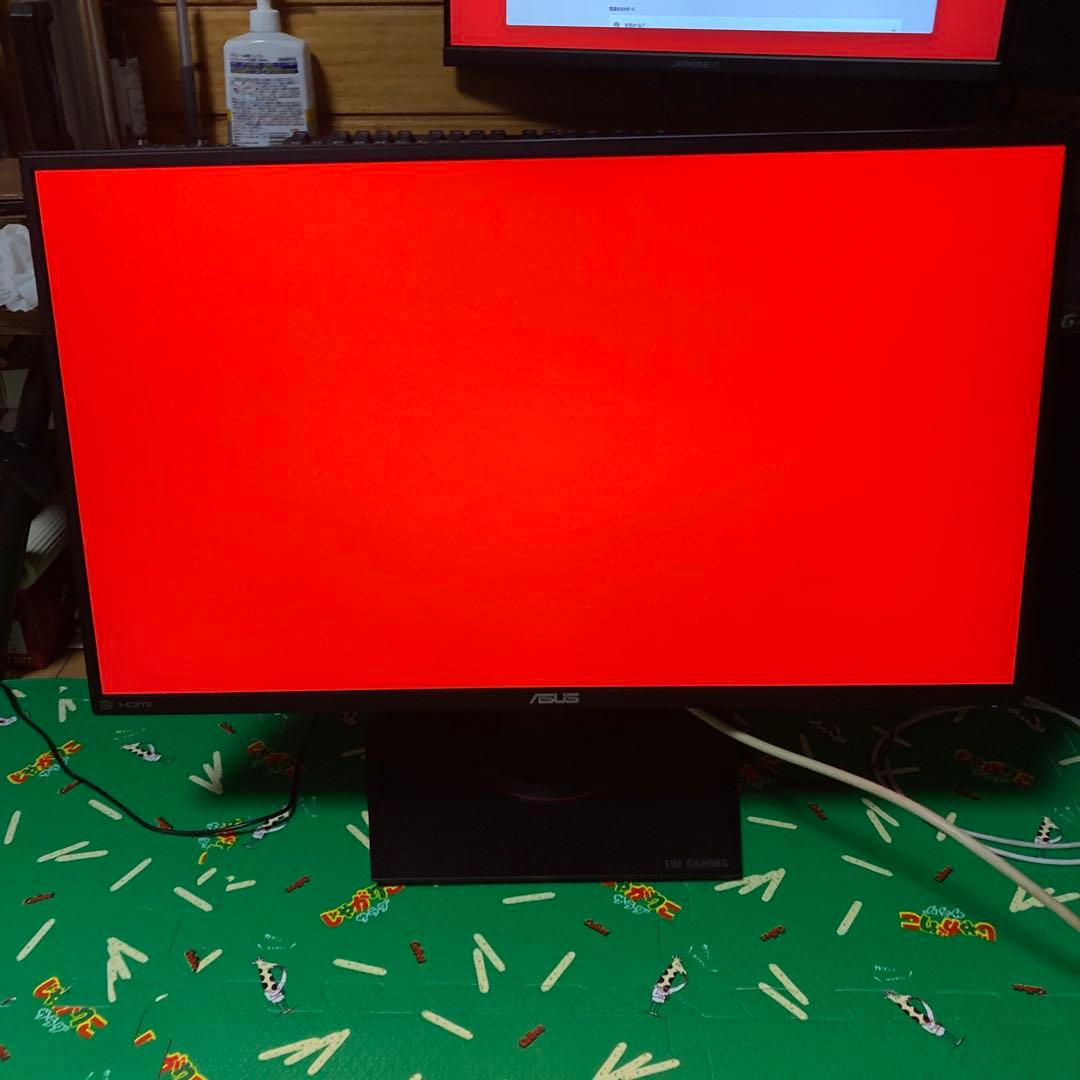 ディスプレイ・モニター本体 ASUS TUF gaming VG259Q