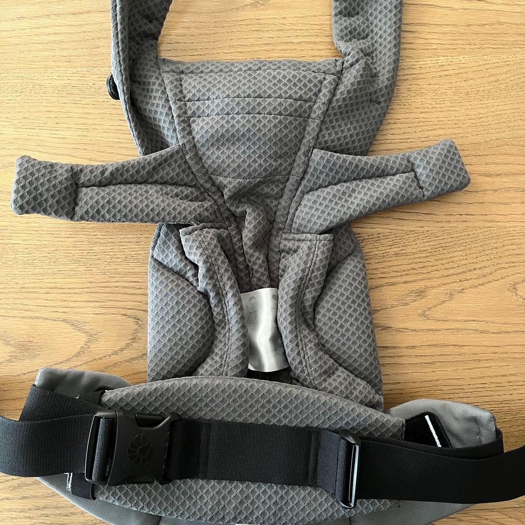 ⭐︎新品未使用⭐︎エルゴ　オムニブリーズ　抱っこ紐　グラファイトグレー