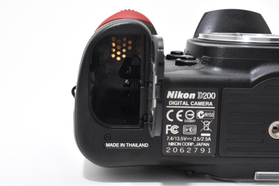 ★撮影枚数313枚・美品★Nikon ニコン D200 ボディ #21096