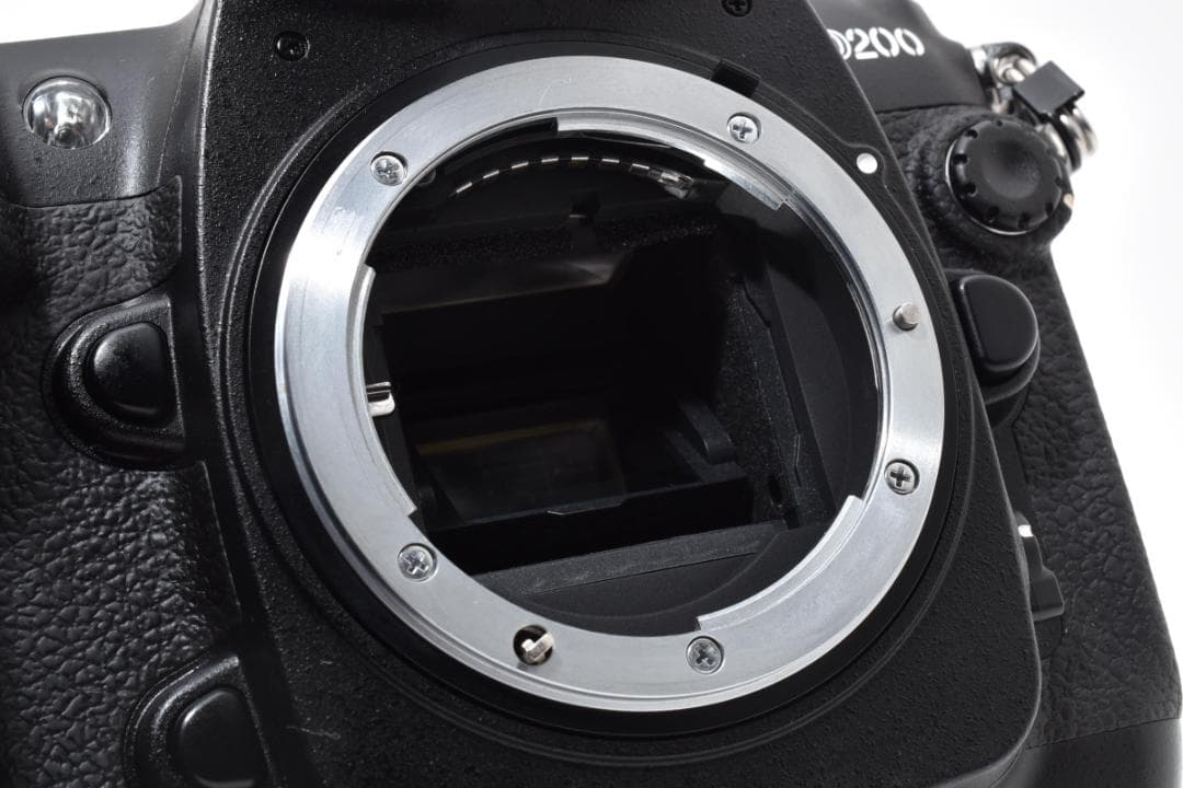 ★撮影枚数313枚・美品★Nikon ニコン D200 ボディ #21096