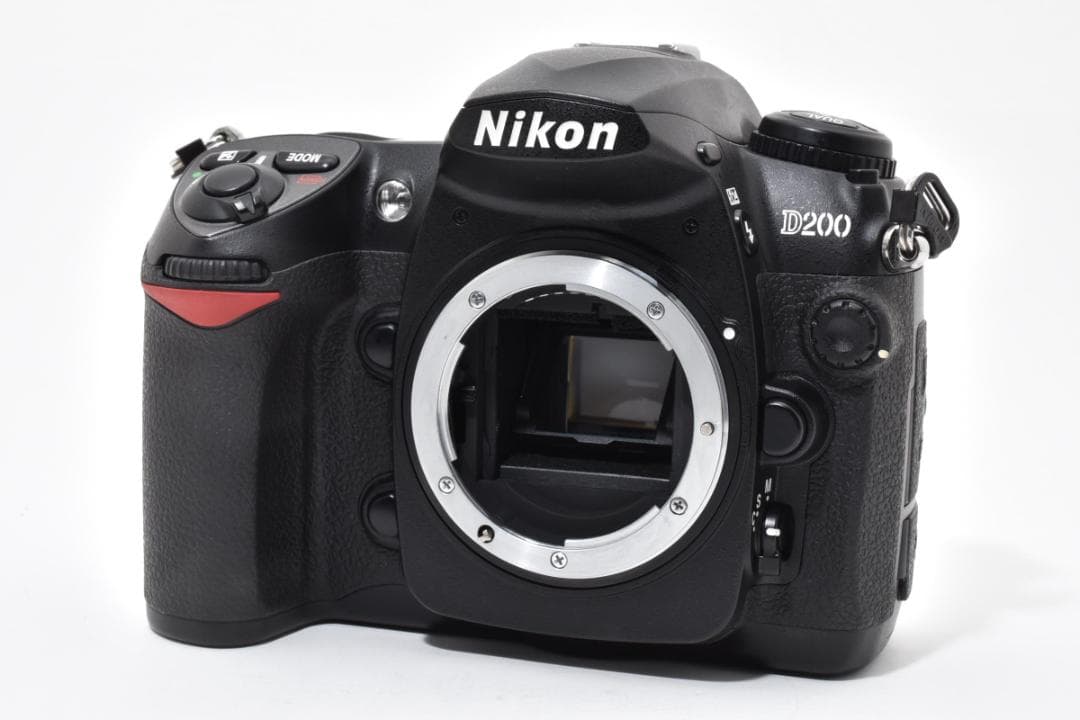 ★撮影枚数313枚・美品★Nikon ニコン D200 ボディ #21096
