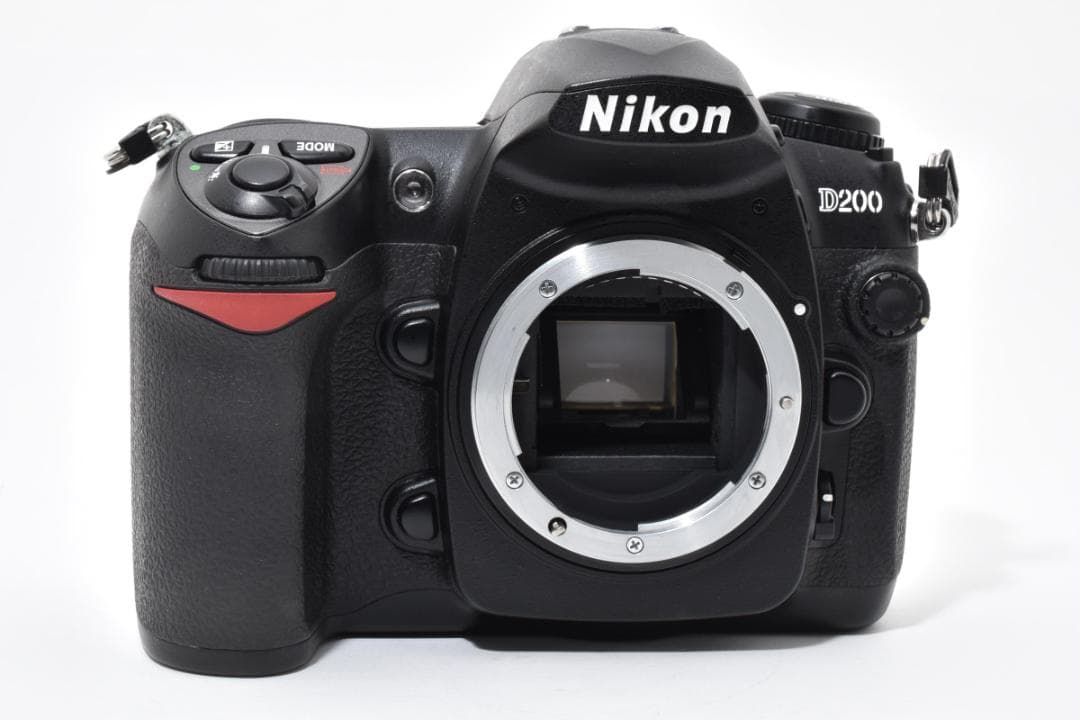 ★撮影枚数313枚・美品★Nikon ニコン D200 ボディ #21096