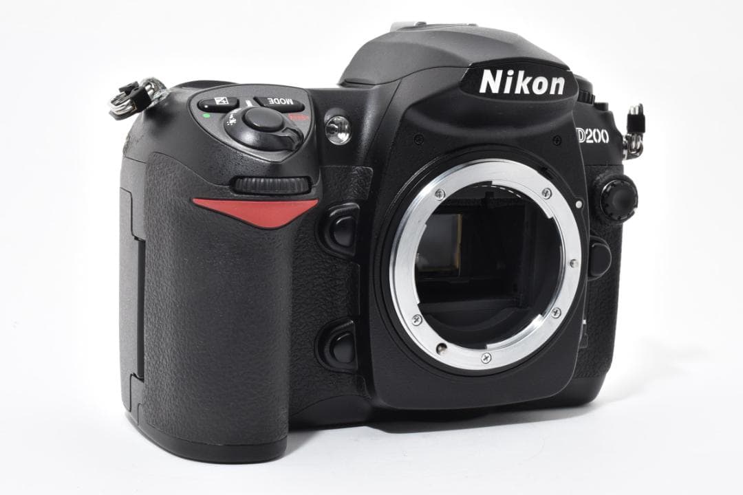 ★撮影枚数313枚・美品★Nikon ニコン D200 ボディ #21096