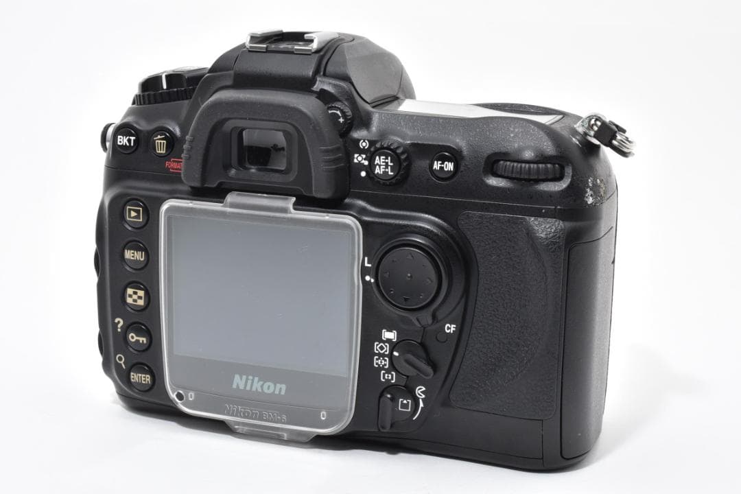 ★撮影枚数313枚・美品★Nikon ニコン D200 ボディ #21096