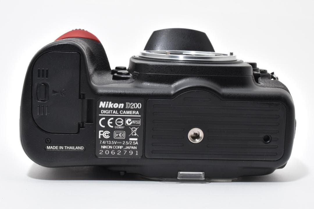 ★撮影枚数313枚・美品★Nikon ニコン D200 ボディ #21096