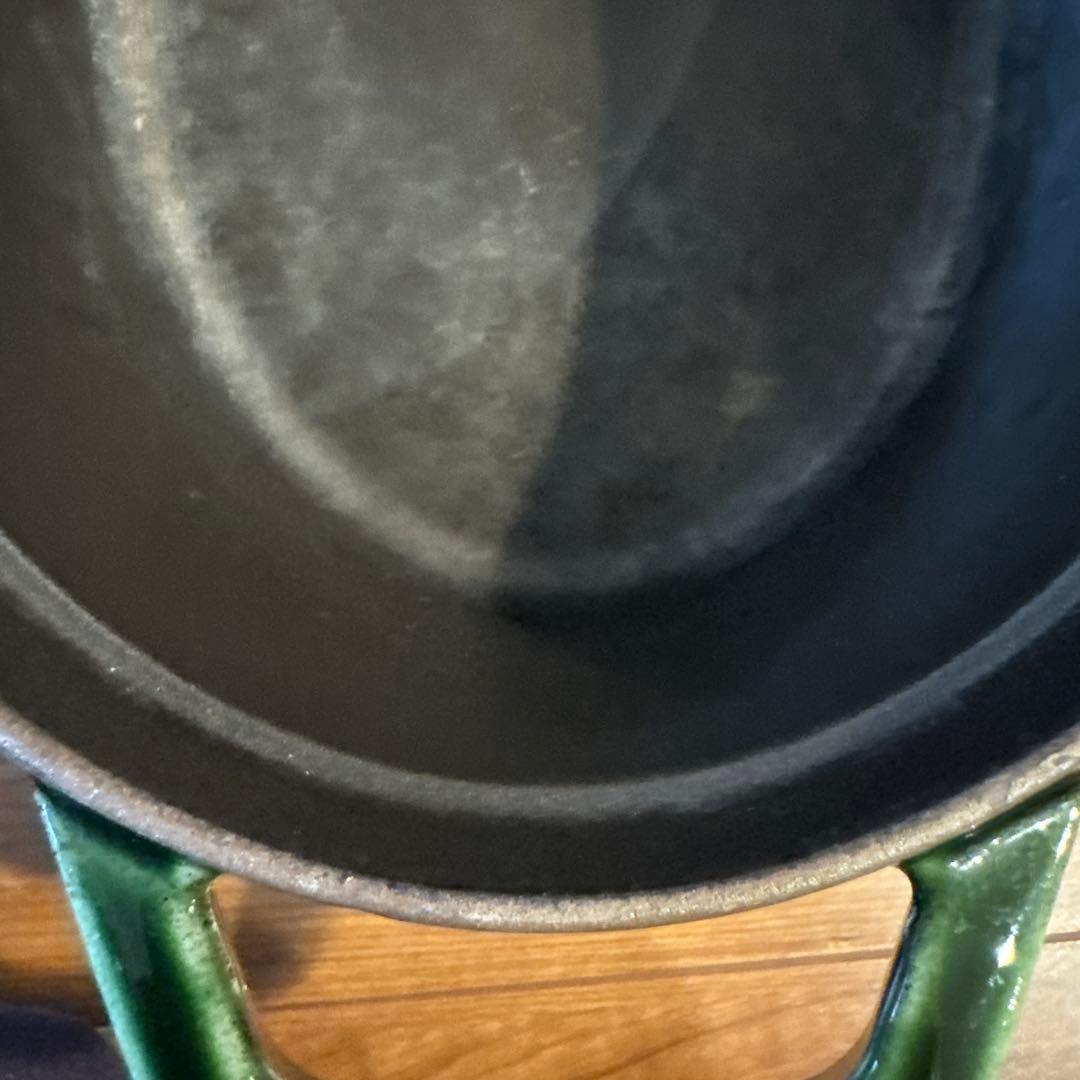 staub ストウブ　ピコ　ココットオーバル　23cm バジルグリーン