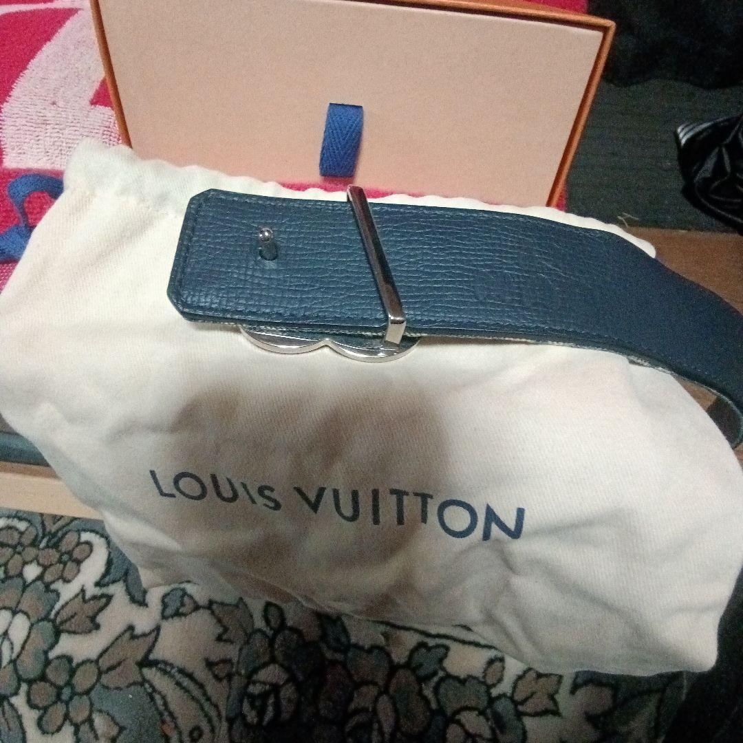 ルイヴィトン×nigo　コラボ　デニムベルト