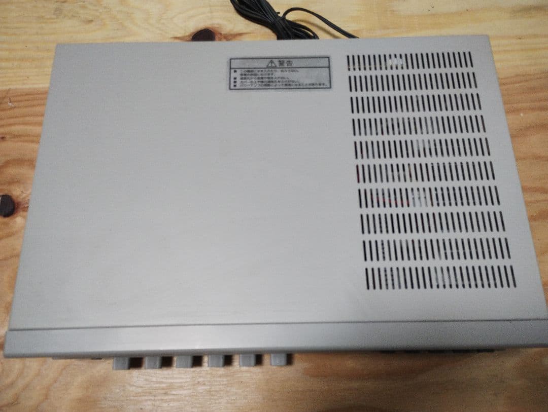 動作確認済 JVC ビクター PAアンプ 5局セレクター PA-908 業務用