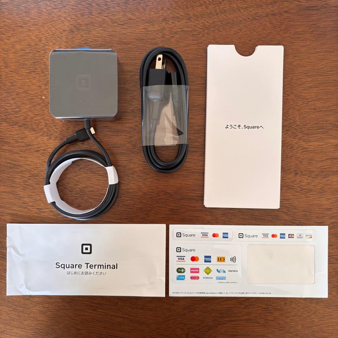 【Square】美品|スクエアターミナル SPD2-01-（お値下げ可）