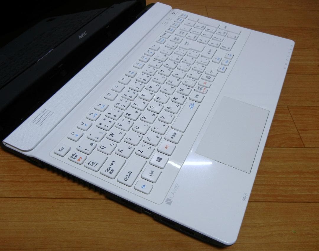 Core i5　SSD メモ8G オフィス付　NEC LaVie ノートパソコン