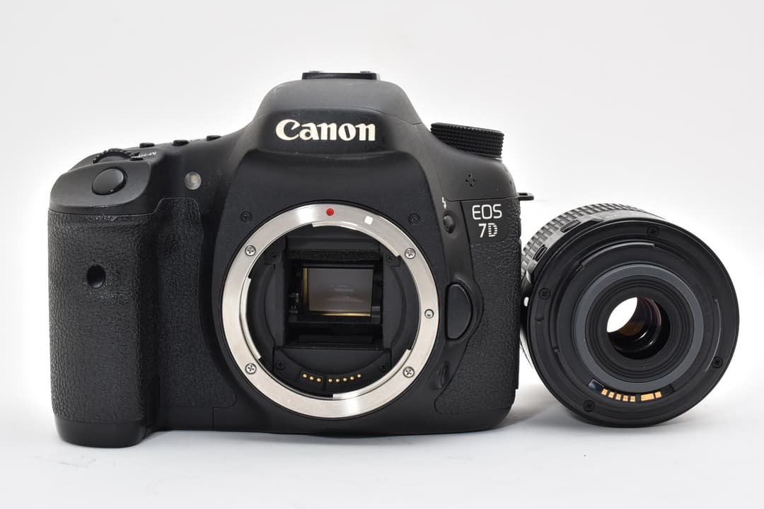 Canon EOS 7D スマホ転送OK レンズセット #9891