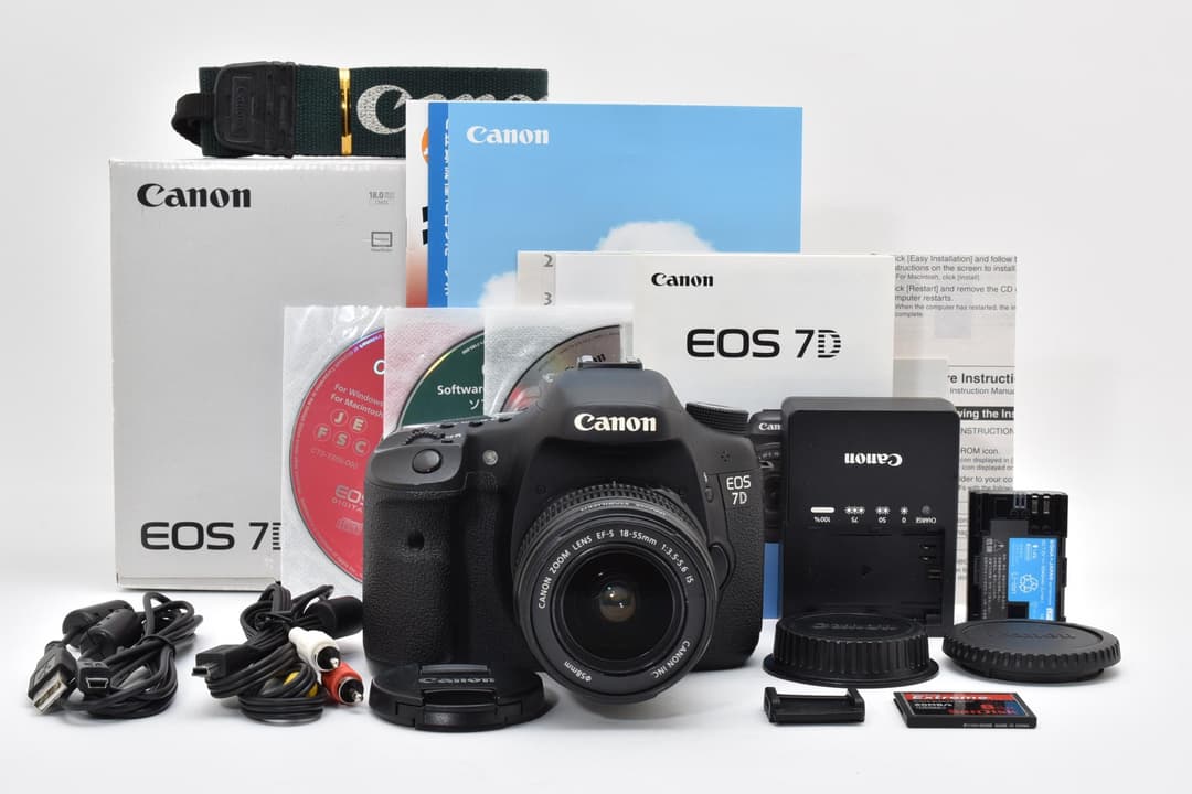 Canon EOS 7D スマホ転送OK レンズセット #9891