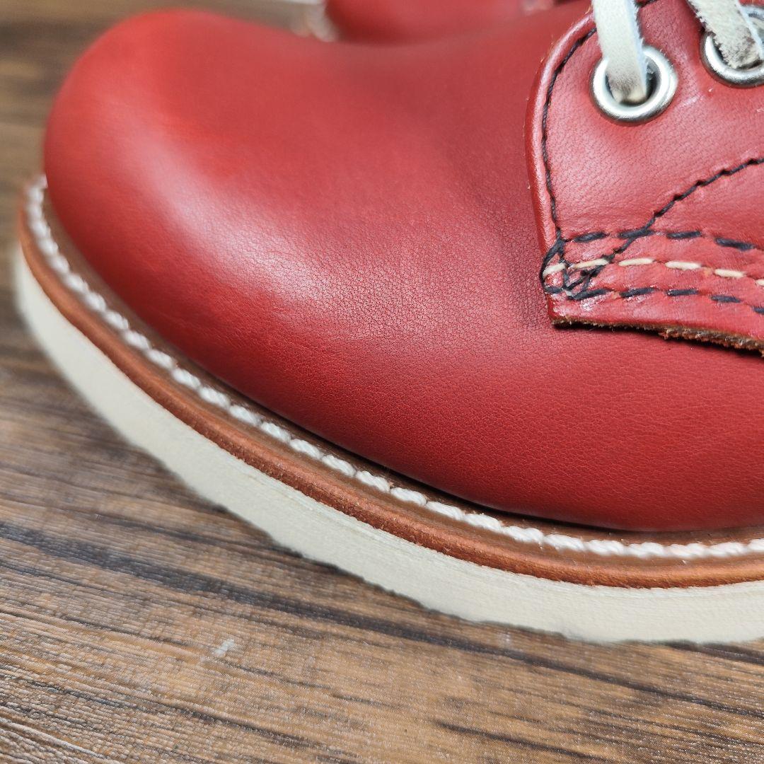 レッドウィング 復刻犬タグ 8166 アイリッシュセッター 赤茶 オロラセット