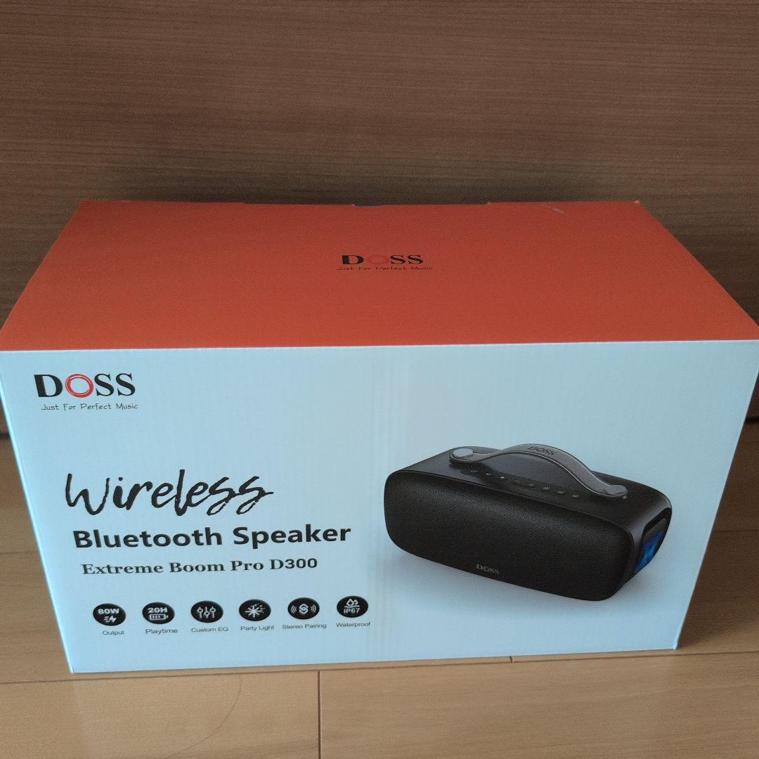 DOSS Extreme Boom Pro D300 bluetoothスピーカ