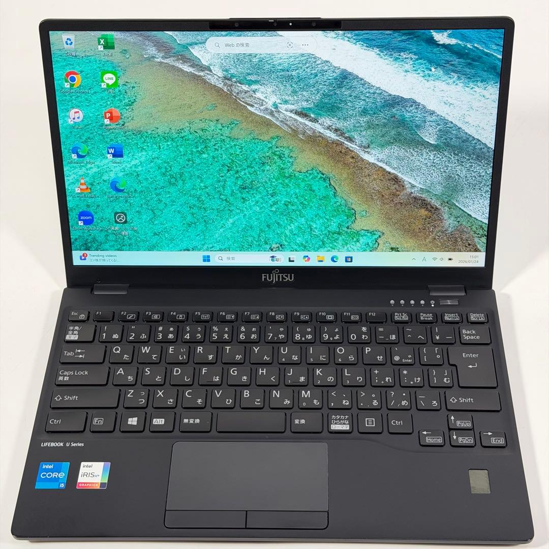 48.富士通 LIFEBOOK U9311/F i5-11 Office2024