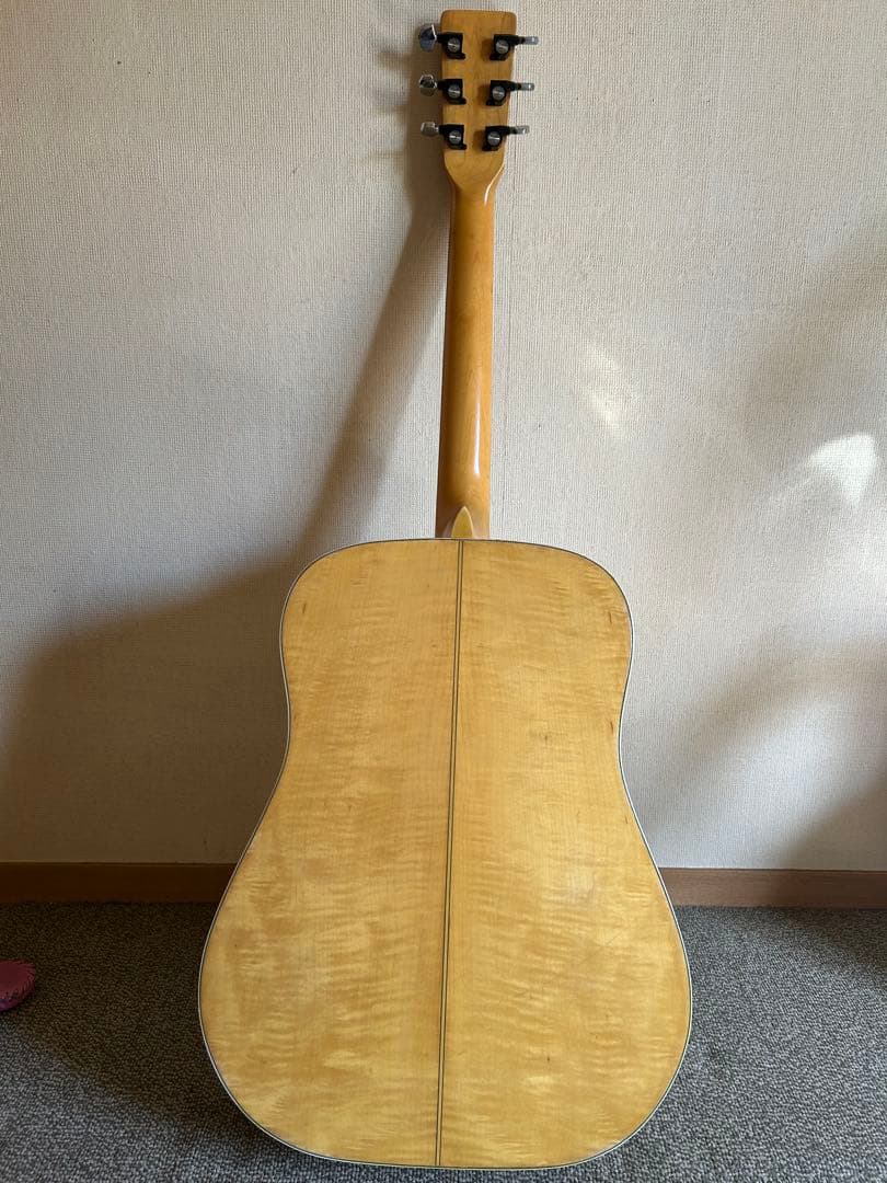 希少レア　ＹＡＭＡＫＩ1954 W300 アコギ　ヤイリハードギターケース付