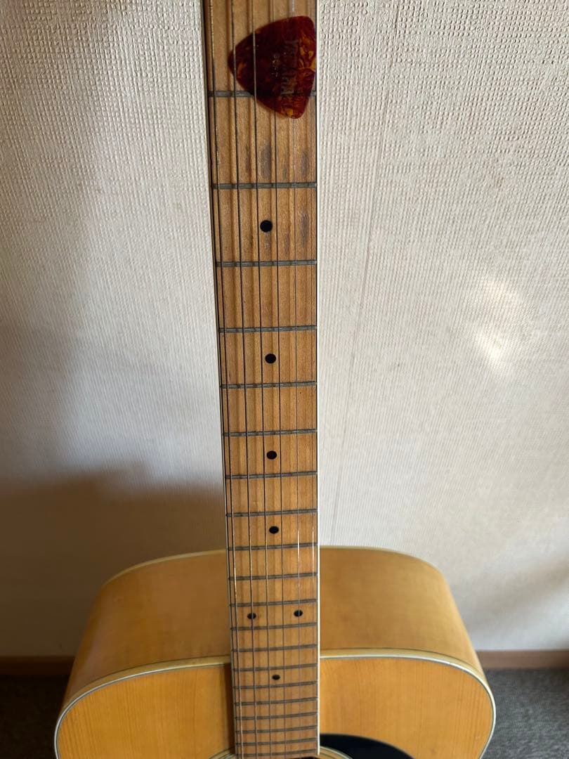 希少レア　ＹＡＭＡＫＩ1954 W300 アコギ　ヤイリハードギターケース付