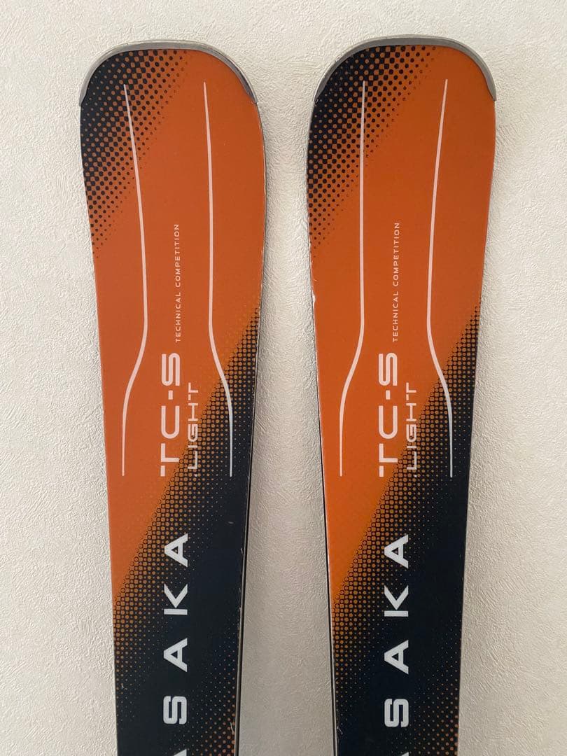 OGASAKA TC-S LIGHTスキー板155cm　今期モデル