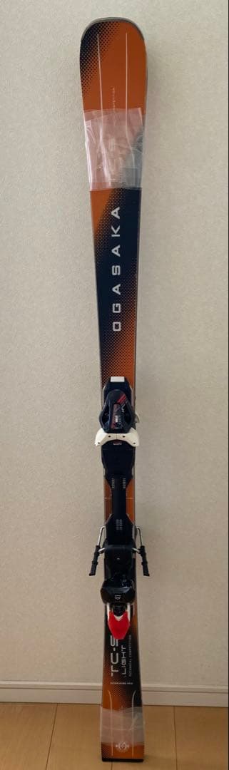 OGASAKA TC-S LIGHTスキー板155cm　今期モデル