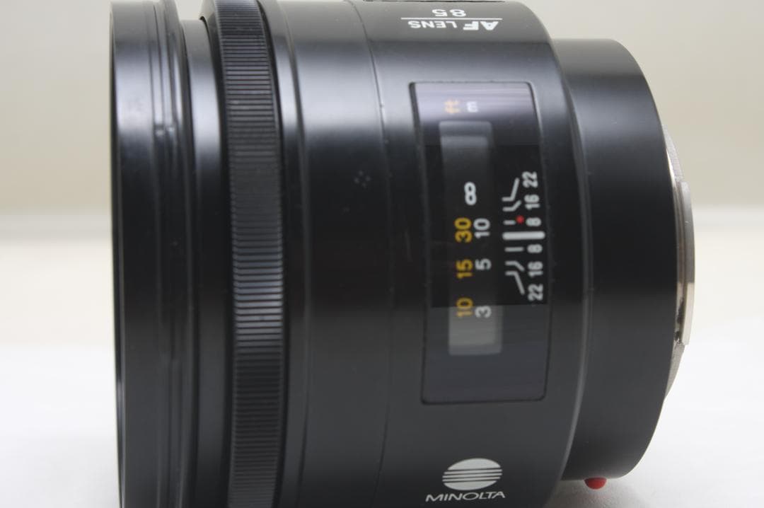 ミノルタ AF 85mm F1.4