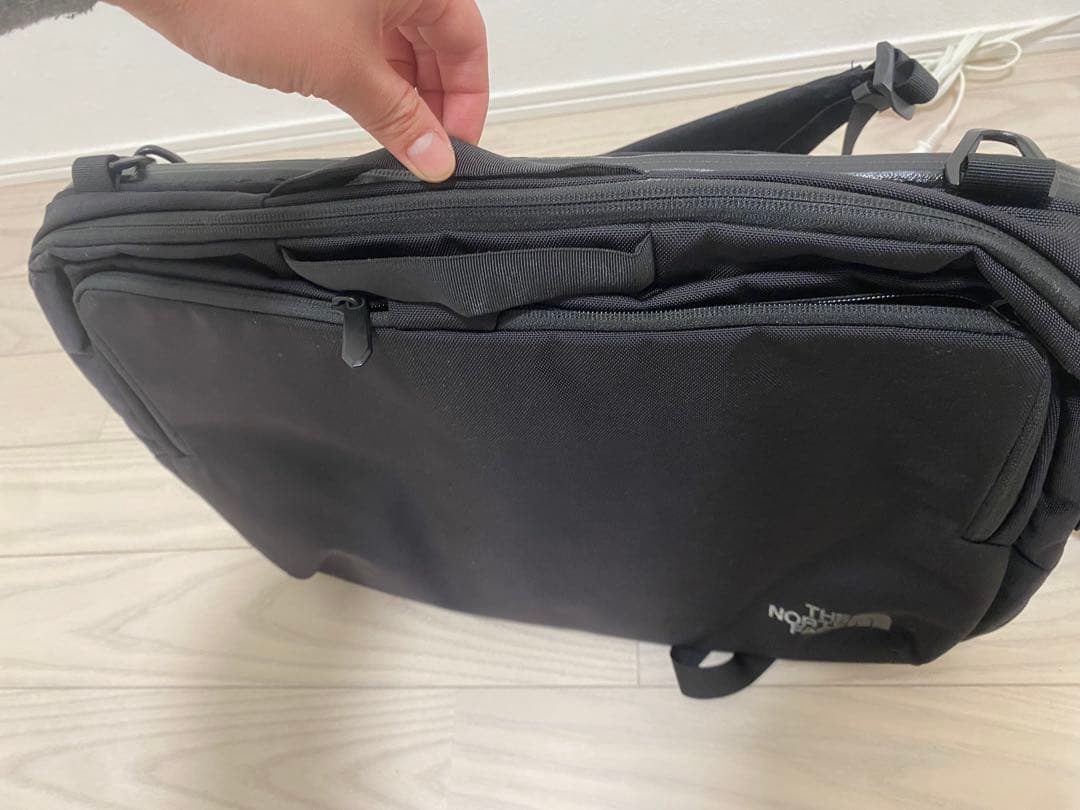 美品THE NORTH FACE Shuttle Series ビジネスバッグ