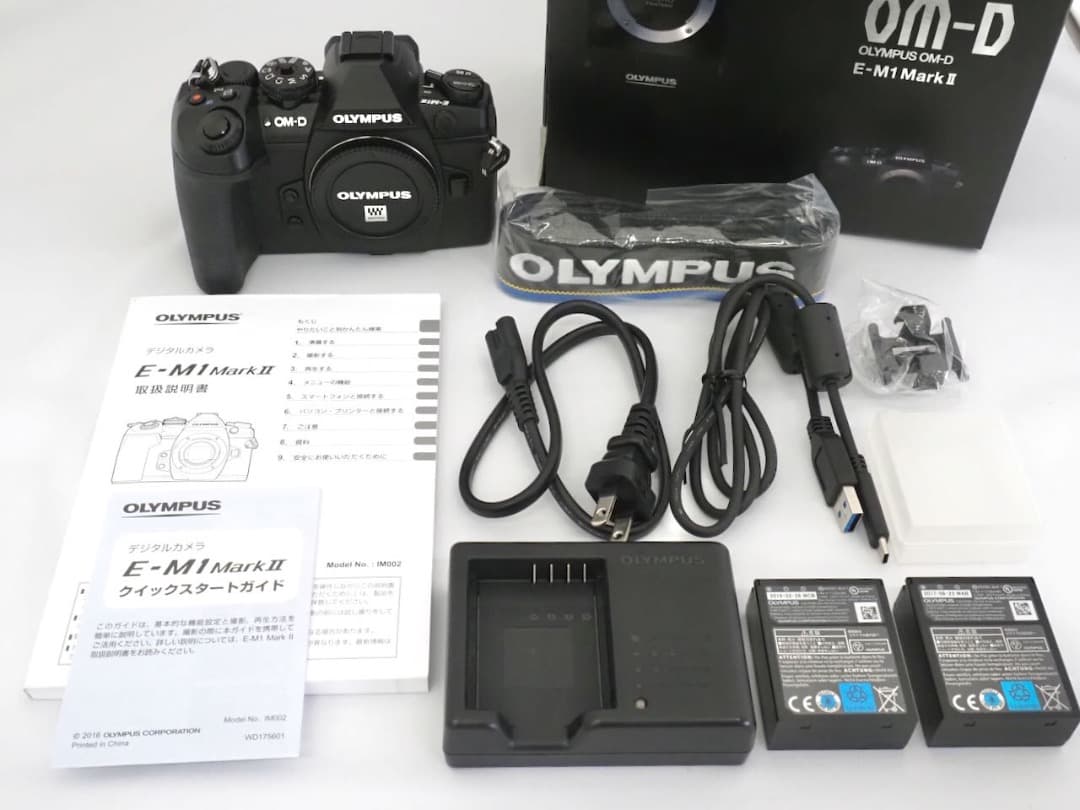 OLYMPUS OM-D E-M1 MkⅡ ボディ