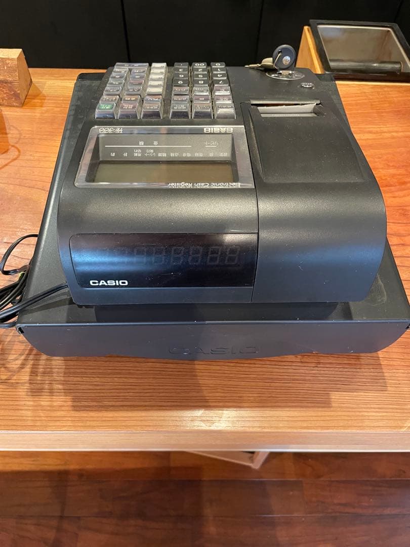 CASIO(カシオ) レジスタ TE-300
