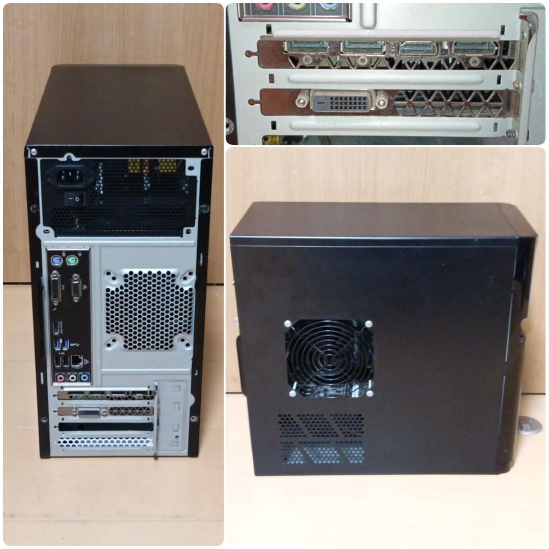 格安ゲーミングPC Core-i7 GTX1060 SSD250G メモリ16G