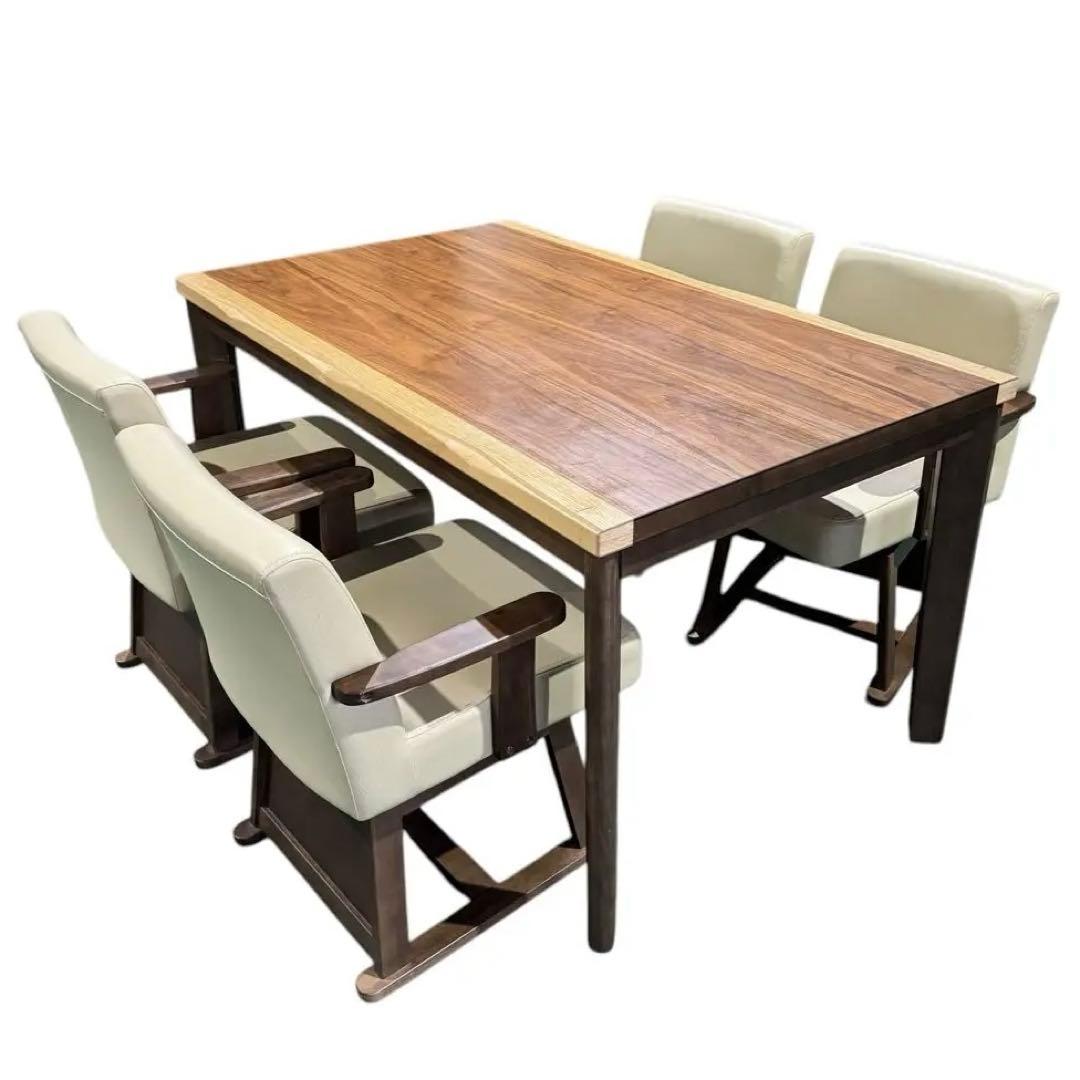 ★直接引取限定★ ダイニングこたつ セット　こたつ　テーブルこたつ