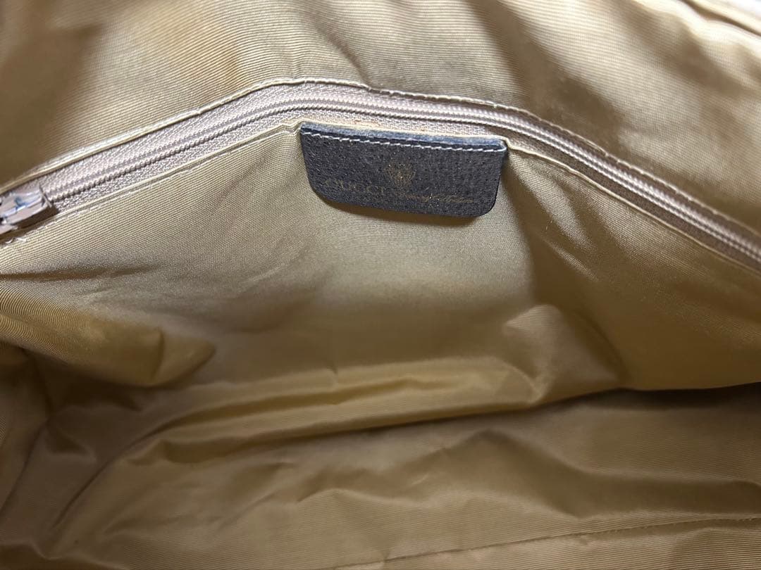 Gucci GGオールドグッチ キャンバス ミニボストンバッグ