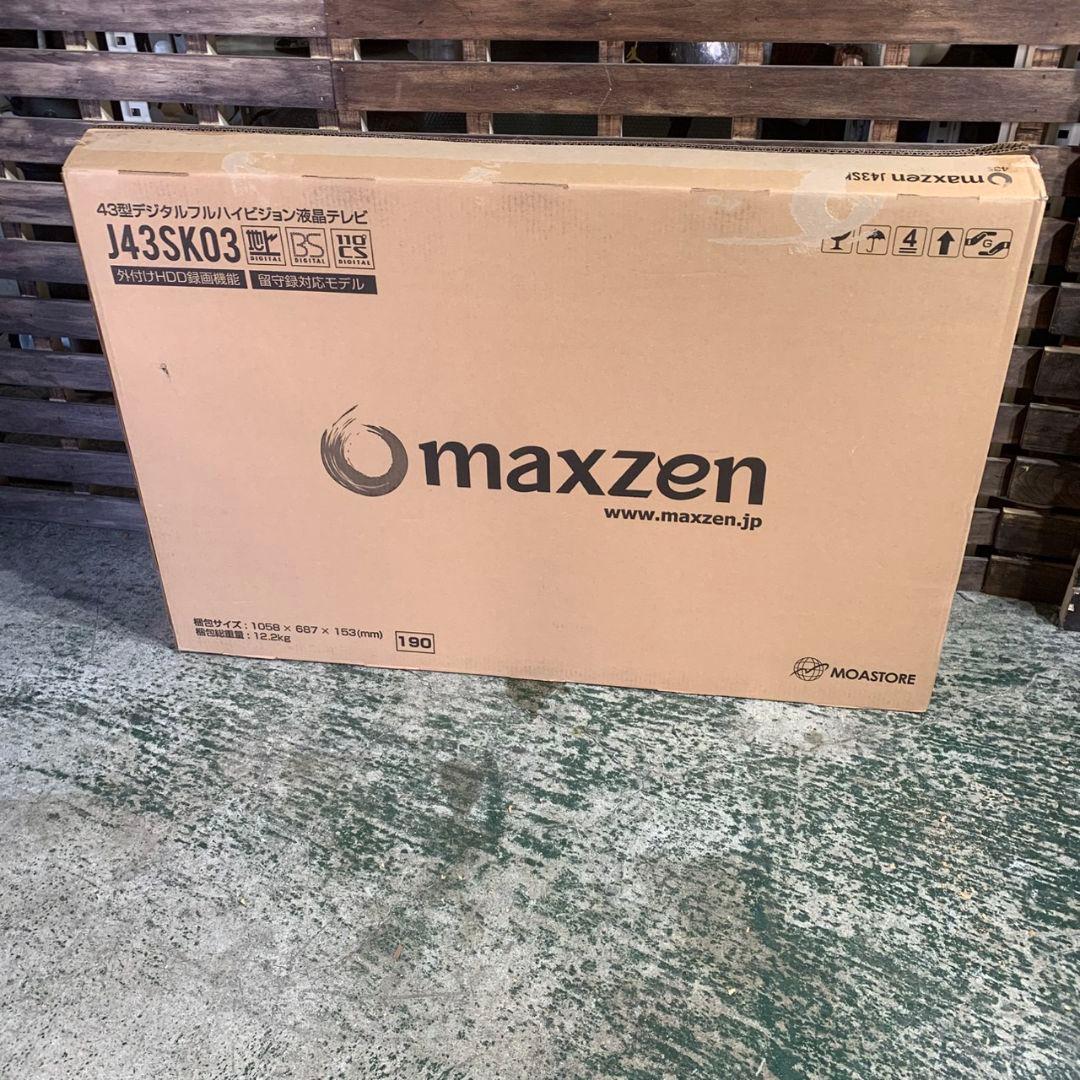 K721 MAXZEN 液晶テレビ J43SK02 2018年