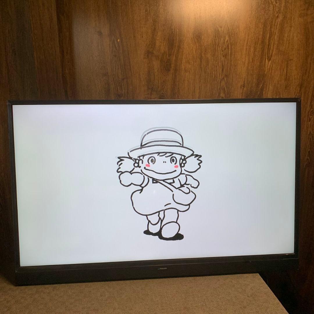 K721 MAXZEN 液晶テレビ J43SK02 2018年