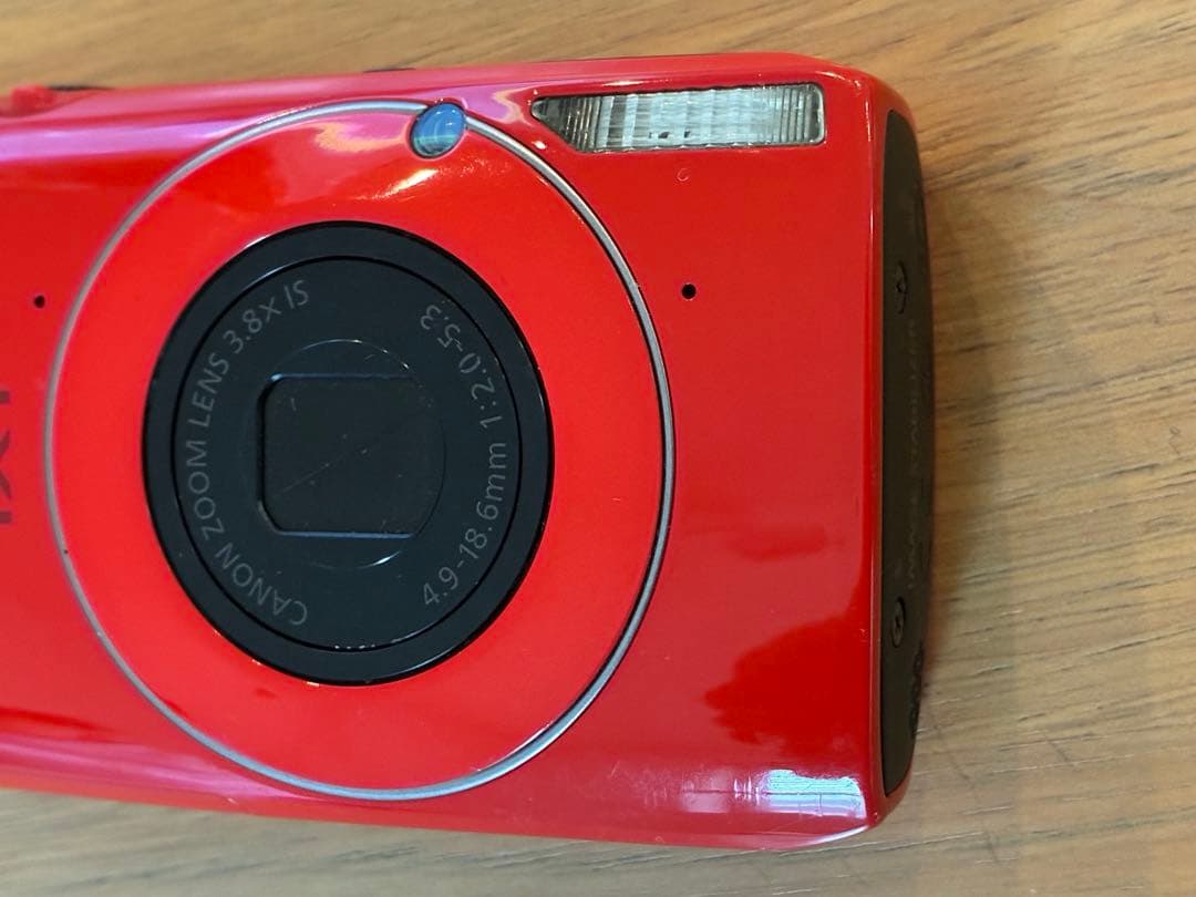 Canon IXY 30S レッド 赤