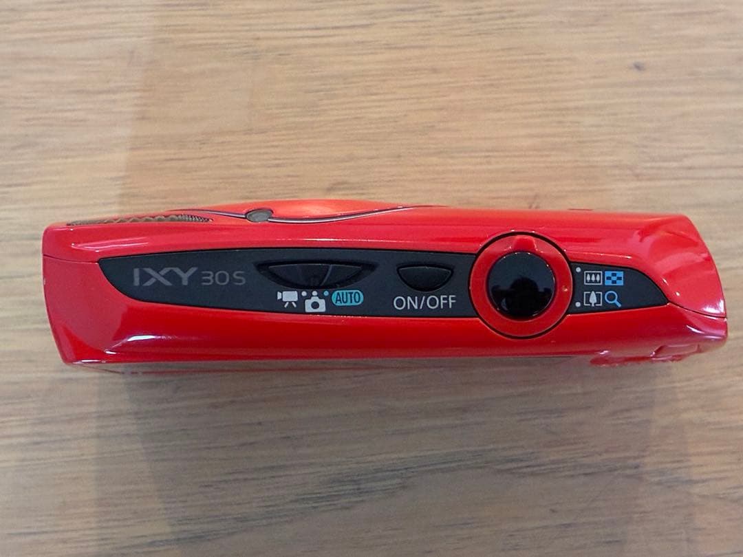 Canon IXY 30S レッド 赤