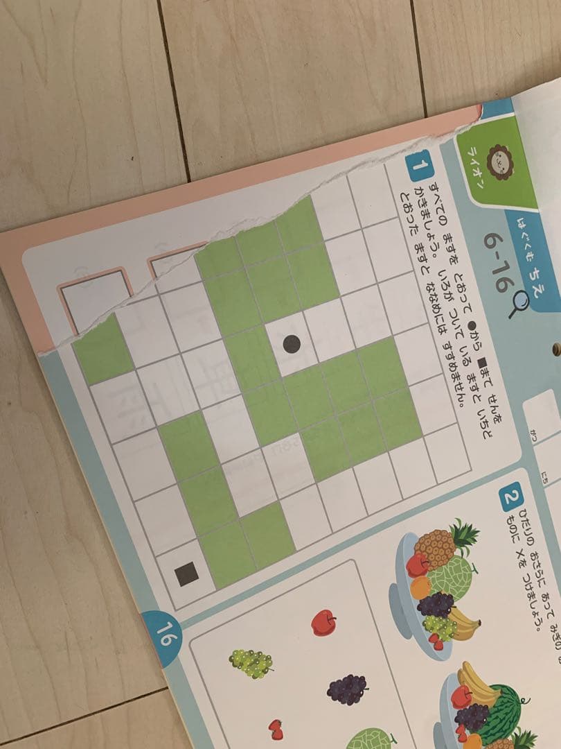 【12/15迄割引中！検討中の方はお早めに】全10冊すくすくドリル ライオン