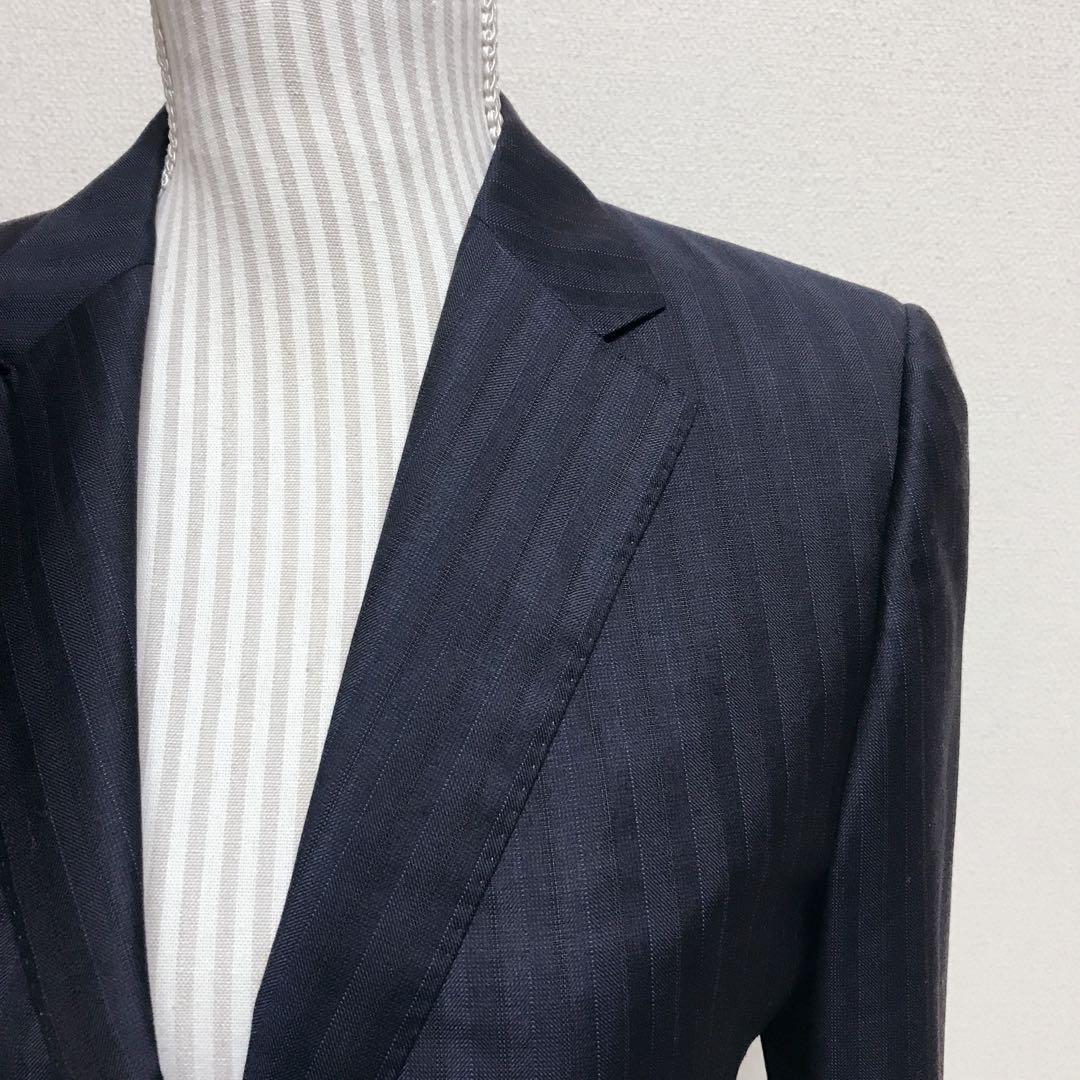 ポールスチュアート　セットアップスーツ　ウール100% 大きいサイズ　イタリア製