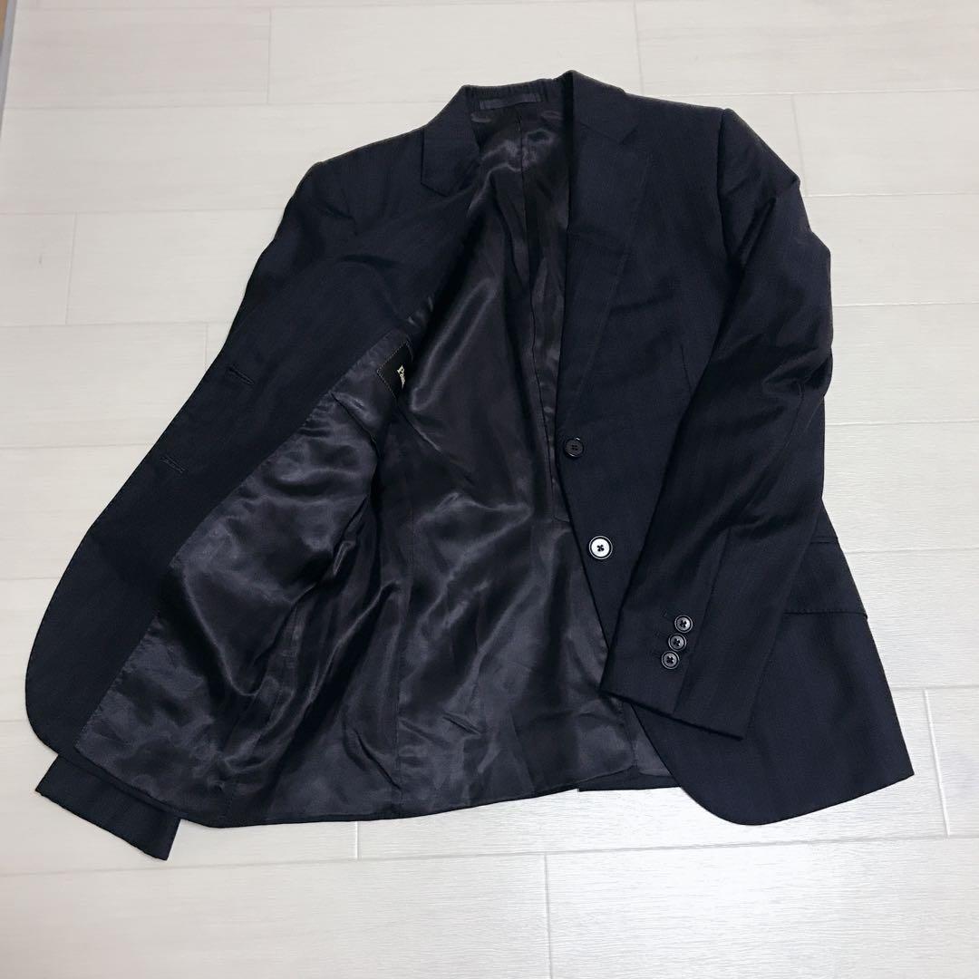 ポールスチュアート　セットアップスーツ　ウール100% 大きいサイズ　イタリア製